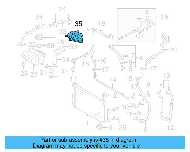 Container 3D0-122-407-B - View 3