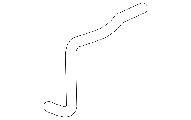 Upper Hose 3D0-122-051-C - View 5