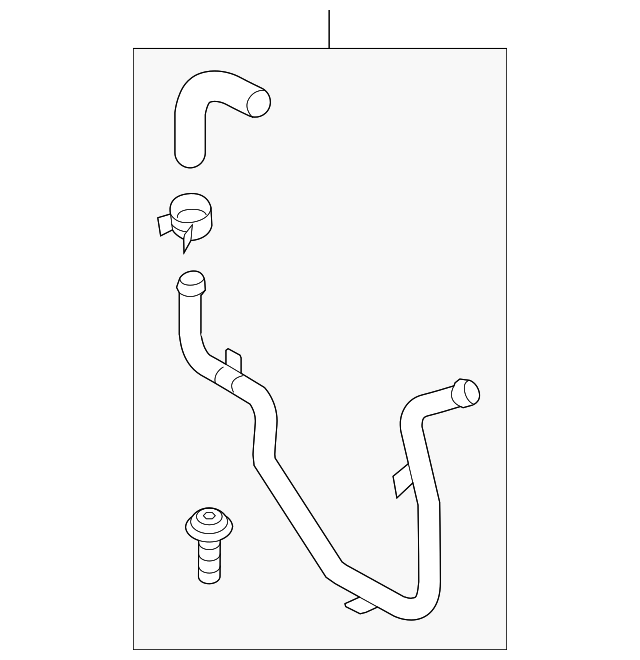 Water Inlet Hose 7P0-121-101-C