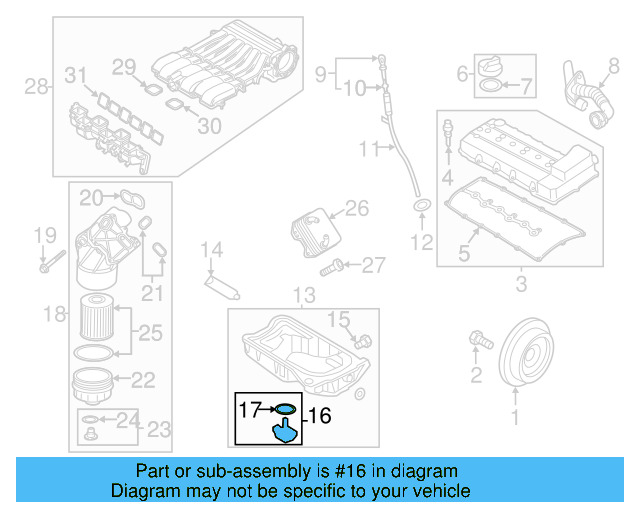 Level Sensor 04E-907-660-D - View 5