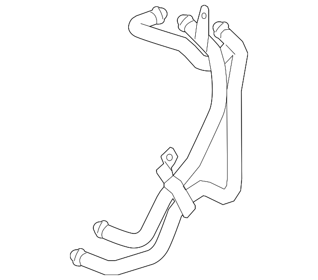 Water Inlet Hose 7P0-121-101-C - View 5