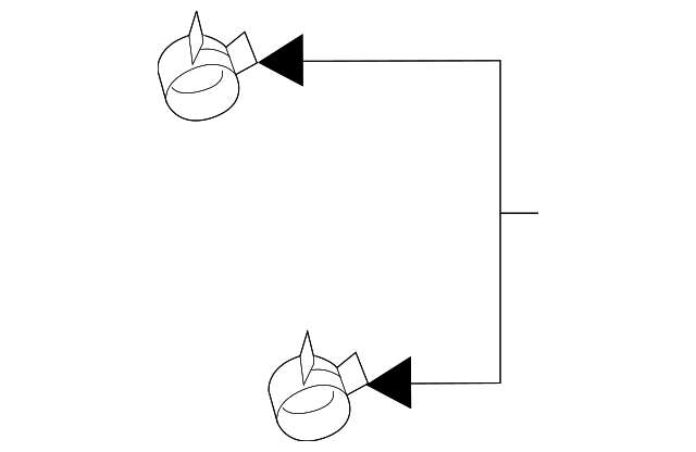 Water Hose Assembly 7P0-121-051-B - View 3