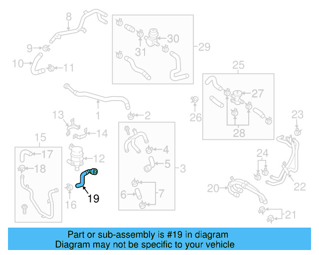 Connector Hose 7P0-121-101-J - View 7
