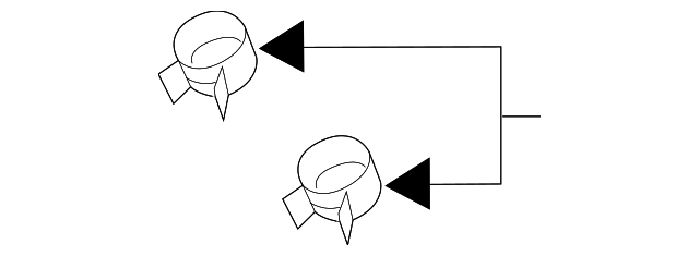 Water Manifold 7P0-121-070-AB - View 3