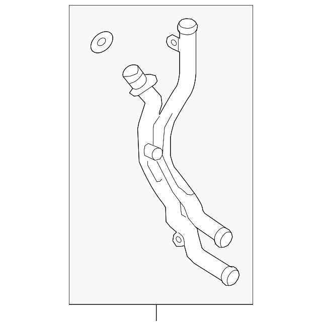 Water Manifold 06E-121-044-AE - View 5