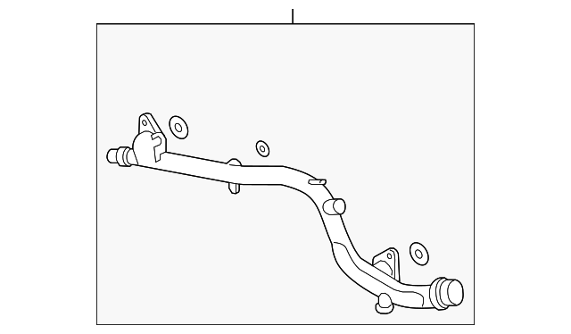 Water Pipe 06E-121-045-BB - View 12