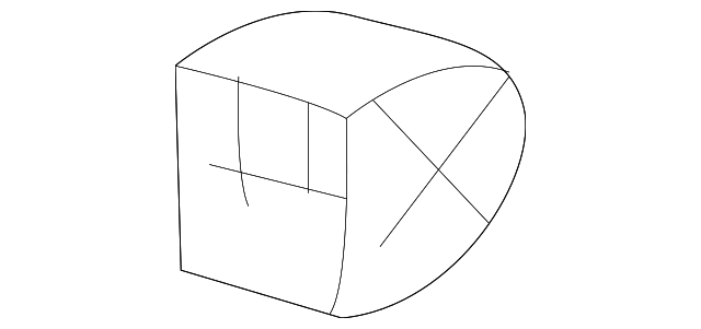 Engine Cradle 1H0-199-315-AA - View 2