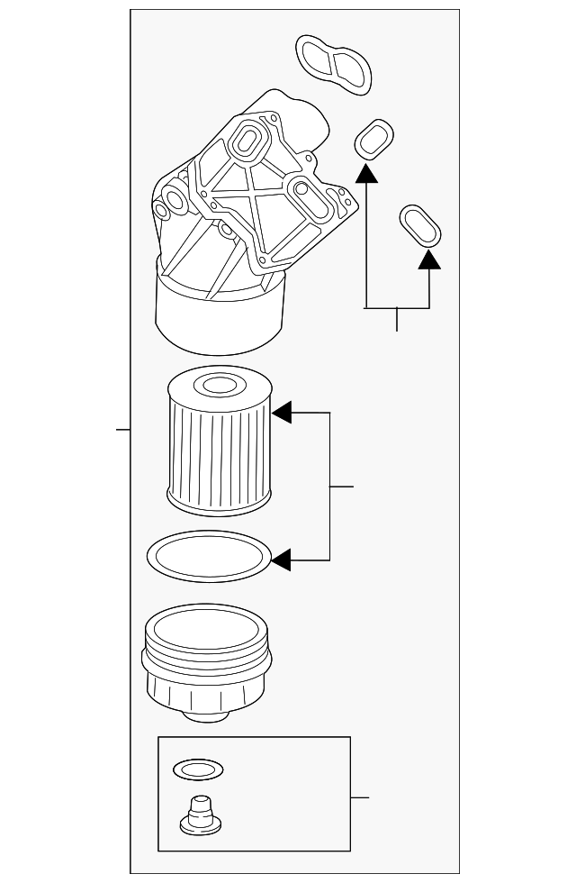 Oil Filter Housing 03H-115-403-AA - View 2