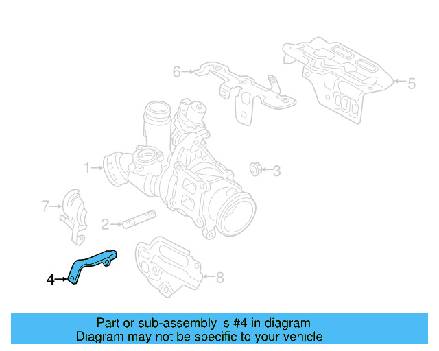 Support 06K-145-536-E - View 10