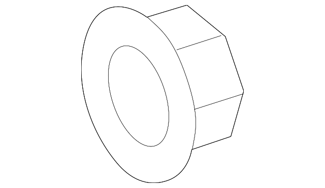 Turbocharger Lock Nut WHT-007-210 - View 4