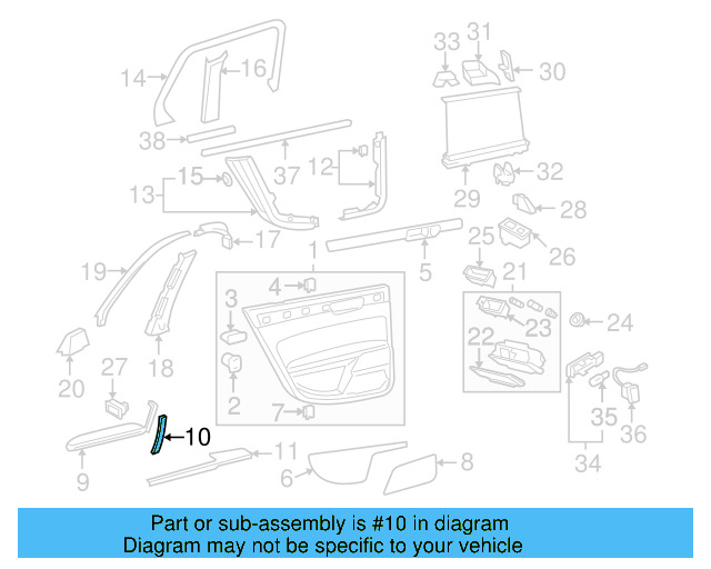 Instrument Panel U N-906-988-01 - View 14