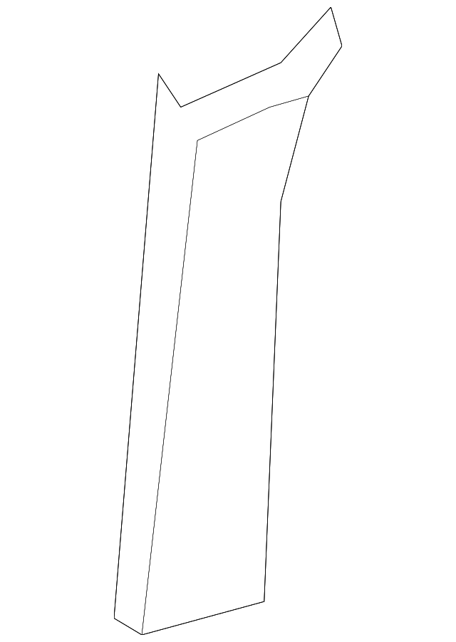 Lower Molding 3D7-854-950-A-V7S - View 3