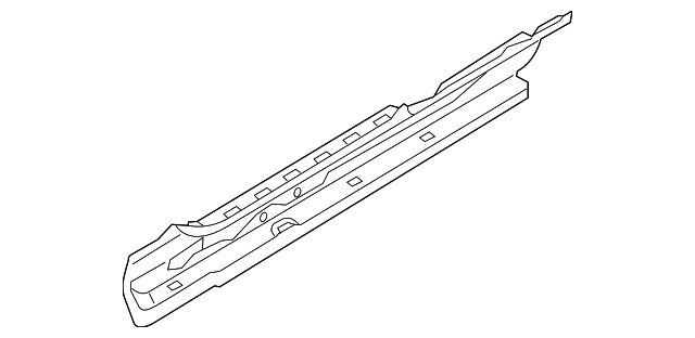 Side Sill 561-801-252-C - View 2