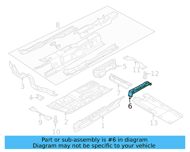 Seat Bracket 561-802-569 - View 6