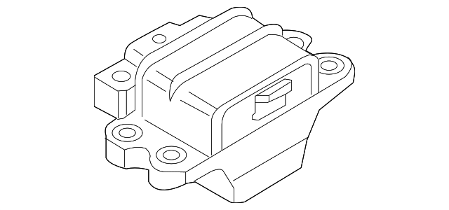 Mount 1K0-199-555-CE - View 10