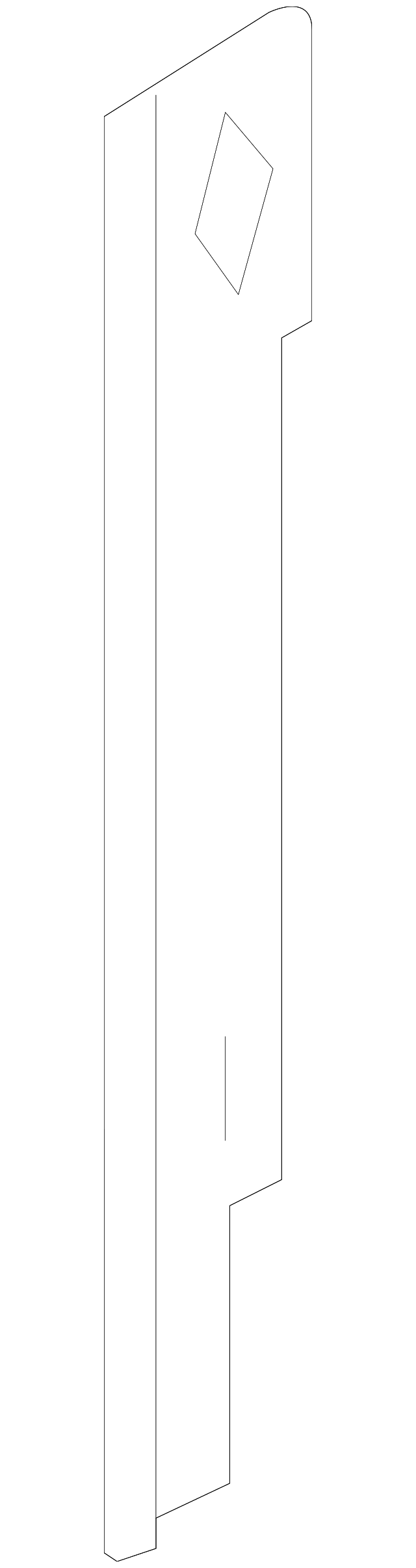 Side Seal 7L0-820-132 - View 7