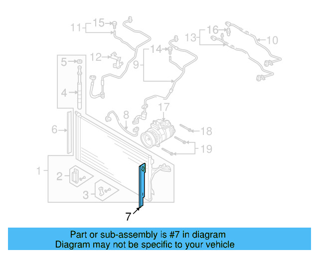 Side Seal 7L0-820-132 - View 6