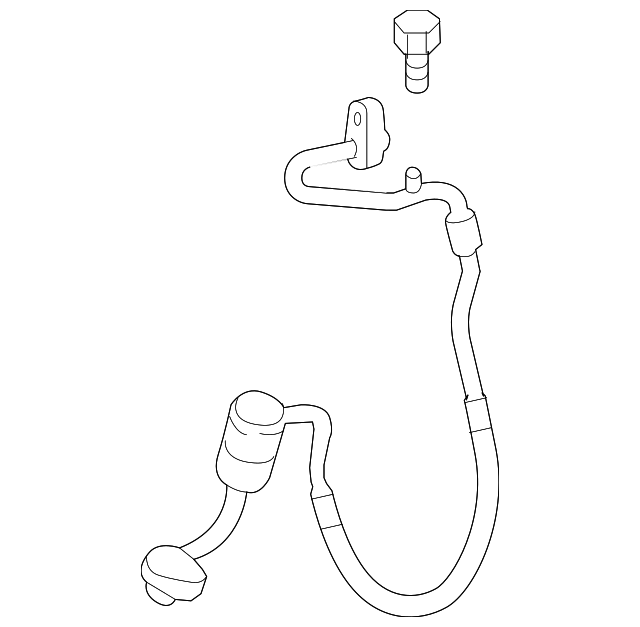 Suction Hose 7L6-820-744-BB