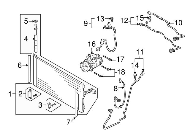 Pressure Sensor 1K0-959-126-E - View 79