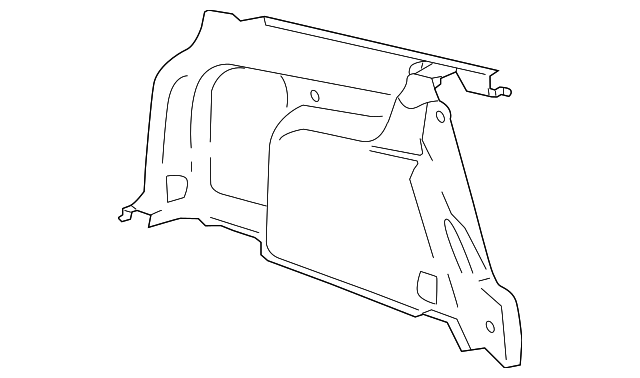 Trunk Side Trim 3B9-867-430-M-Q70 - View 12