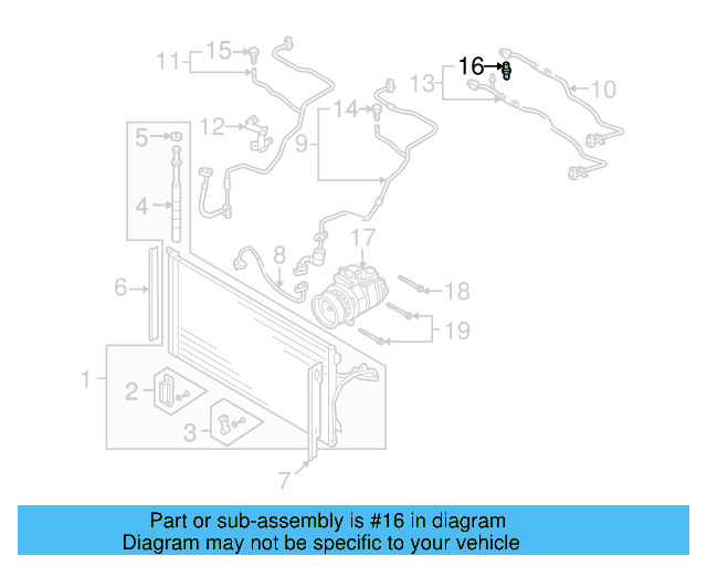 Pressure Sensor 1K0-959-126-E - View 84