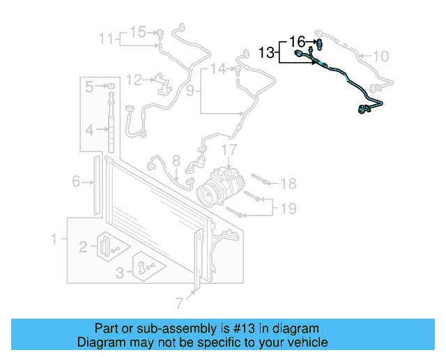 Service Valve 357-820-795-H - View 12
