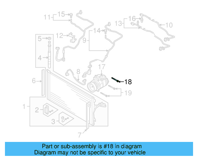 Mount Bolt N-906-602-02 - View 9