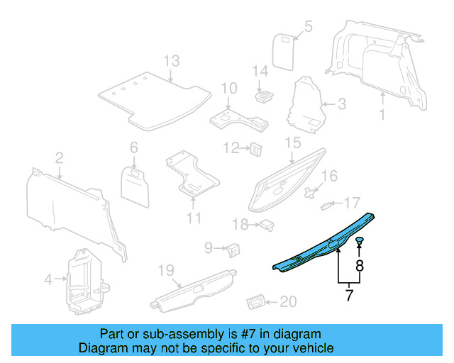 Side Cover 3B5-863-512-E94 - View 18