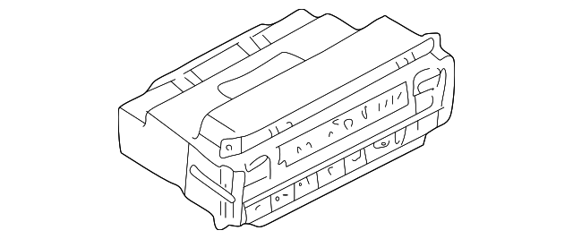 Dash Control Unit 3B1-907-044-J - View 3