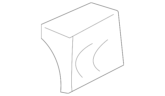 Trunk Trim Panel 3B5-867-430-AJ-1BS - View 9