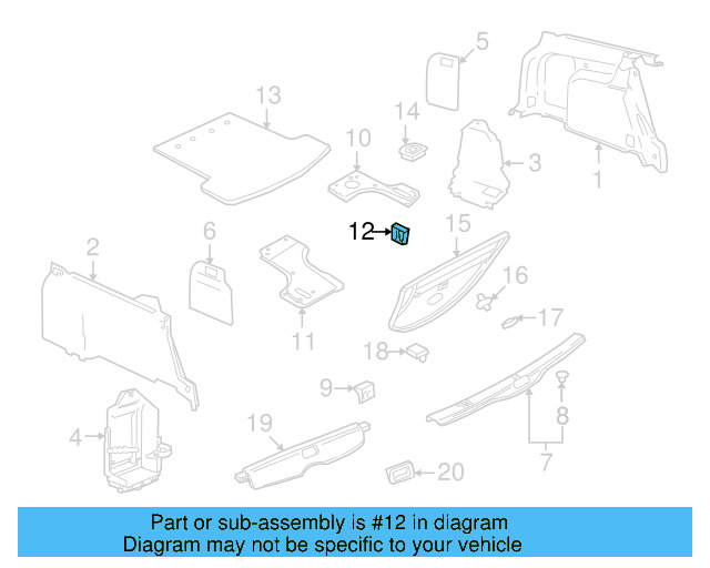 Insert Support 3B9-864-517-B