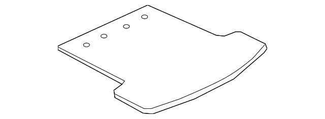 Floor Cover 3B9-863-463-Q-4ES - View 2