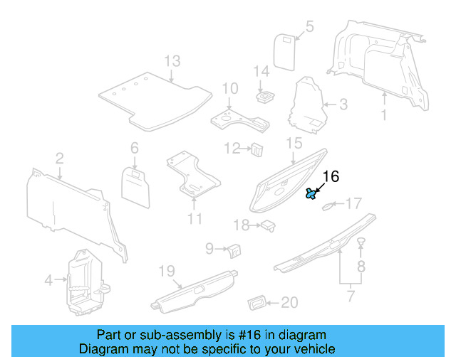 Lock 3B9-867-468 - View 6