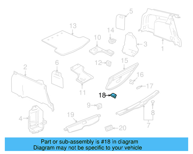 Plug 3B9-864-519-B41 - View 6