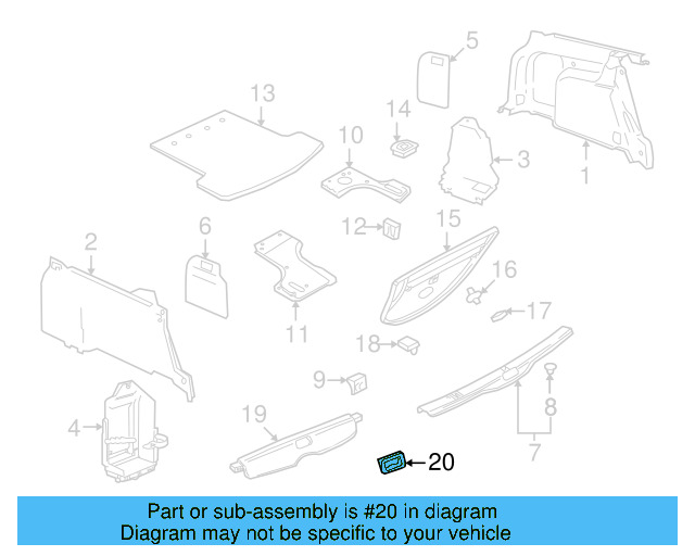 Grip 3B9-867-799-B-U71 - View 5