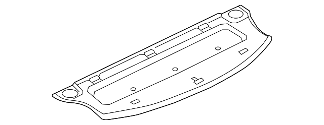 Pkg Tray Trim 3B5-863-413-AK-3Q8 - View 7