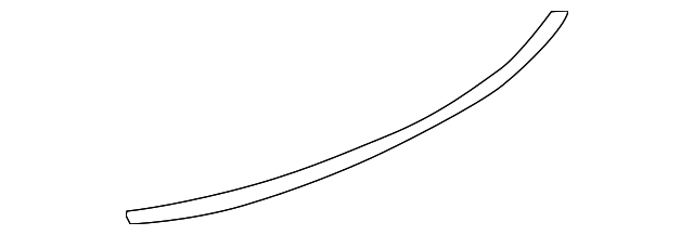 Trim Molding 3B5-863-433-A-6VD - View 8