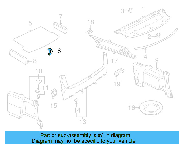 Handle 3B5-863-468-A-01C - View 10