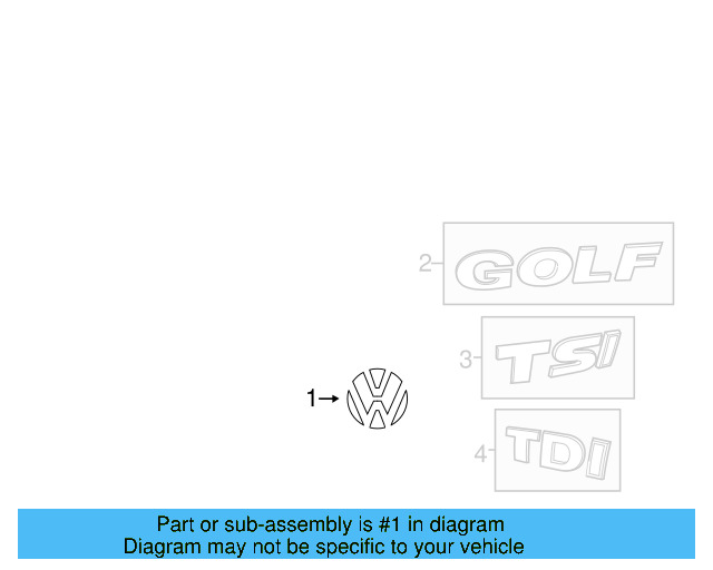 Nameplate 5G9-853-687-2ZZ - View 7