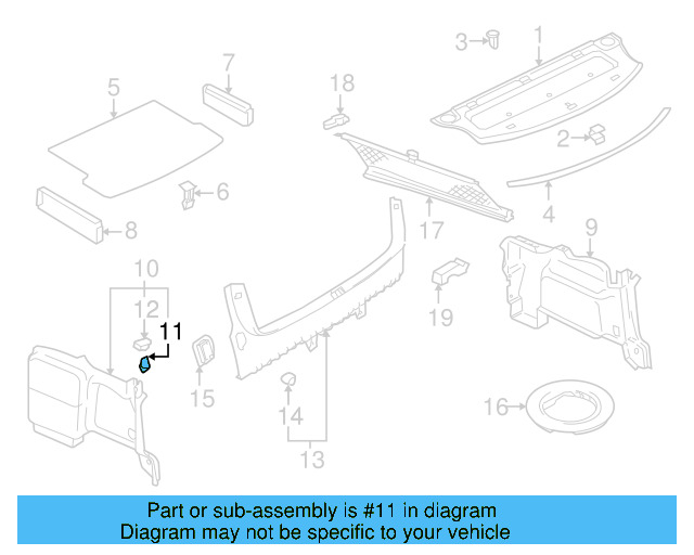 Top Cover Nut 3B5-867-468-01C - View 13
