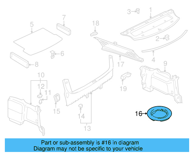 Insert 8D0-863-327 - View 5