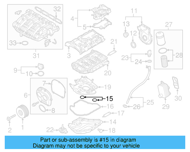 Engine Oil Pump Pickup Tube Gasket N-028-222-2 - View 8