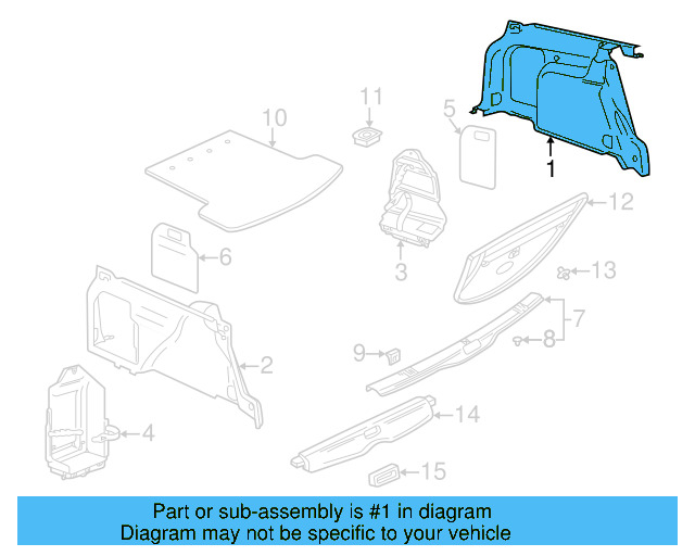 Side Cover 3B5-863-512-E94 - View 7