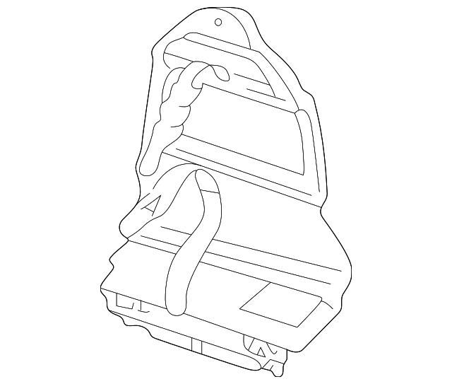 Storage Pocket 3B9-867-706-B-B41 - View 3
