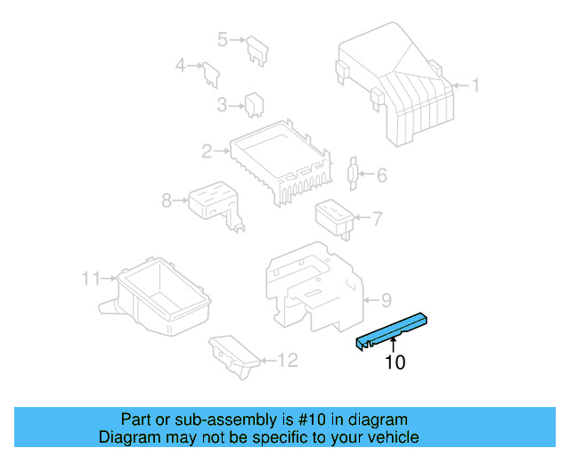 Cable Guide 1K0-971-848-S - View 15