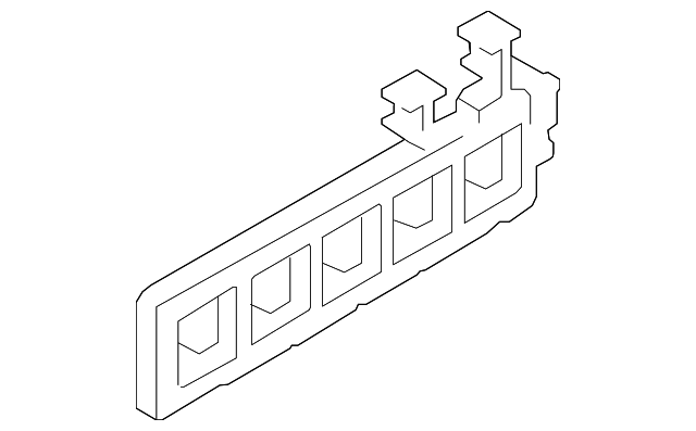 Relay Plate 1K1-937-503 - View 15