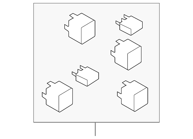 Fuel Pump Relay 191-906-383-C - View 3