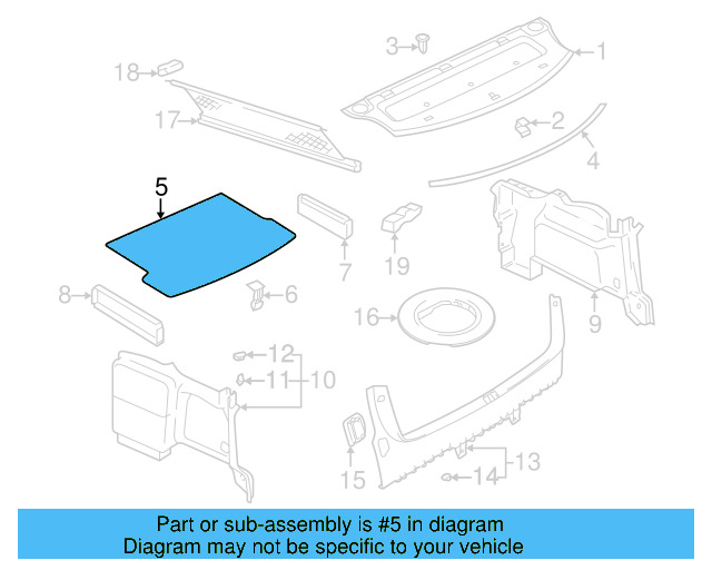 Side Cover 3B9-867-462-B-FEE - View 5