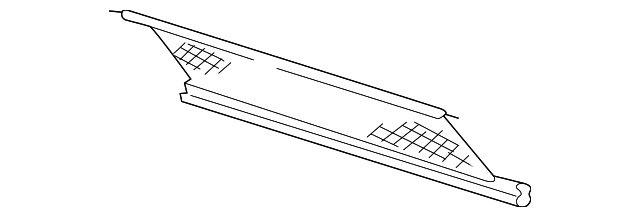 Cargo Cover 3B9-867-871-AA-6PD