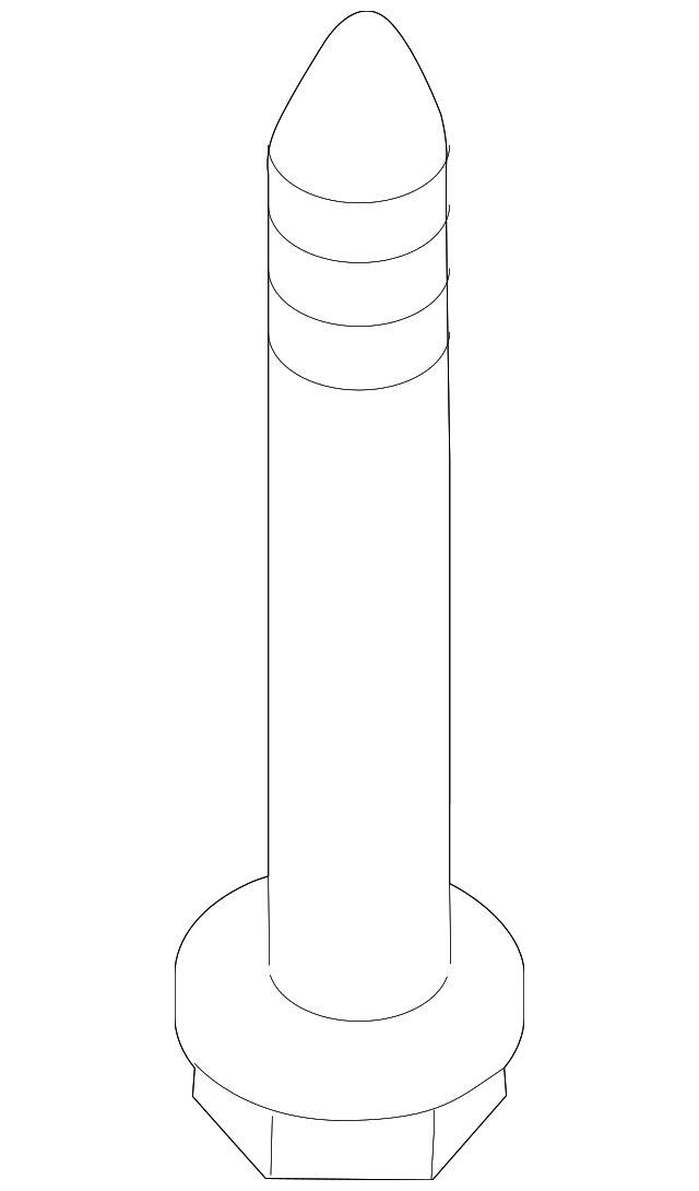 Engine Cradle Mount Bolt N-105-580-02 - View 25